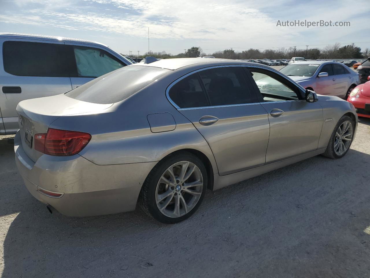 2016 Bmw 535 I Tan vin: WBA5B1C56GG132658