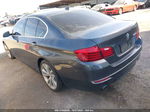 2016 Bmw 535i Gray vin: WBA5B1C56GG132854