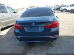 2016 Bmw 535i Gray vin: WBA5B1C56GG132854