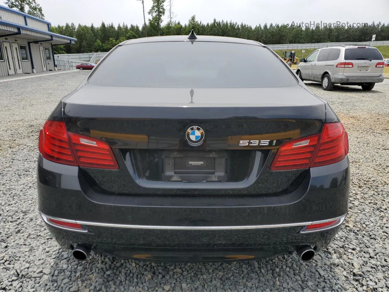 2016 Bmw 535 I Black vin: WBA5B1C56GG132949