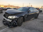 2016 Bmw 535 I Черный vin: WBA5B1C56GG552890