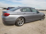 2014 Bmw 535 I Gray vin: WBA5B1C57ED475297