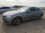 2014 Bmw 535 I Gray vin: WBA5B1C57ED475297