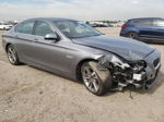 2014 Bmw 535 I Gray vin: WBA5B1C57ED475297