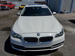 2014 Bmw 535 I White vin: WBA5B1C57ED479060