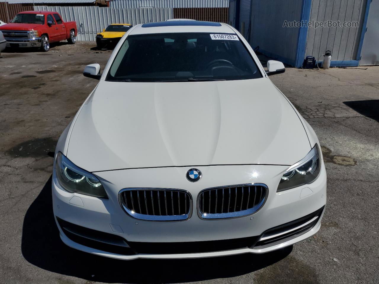 2014 Bmw 535 I Белый vin: WBA5B1C57ED479060