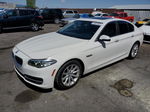 2014 Bmw 535 I White vin: WBA5B1C57ED479060