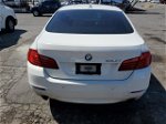 2014 Bmw 535 I White vin: WBA5B1C57ED479060