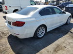 2014 Bmw 535 I White vin: WBA5B1C57ED479060