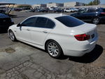 2014 Bmw 535 I White vin: WBA5B1C57ED479060