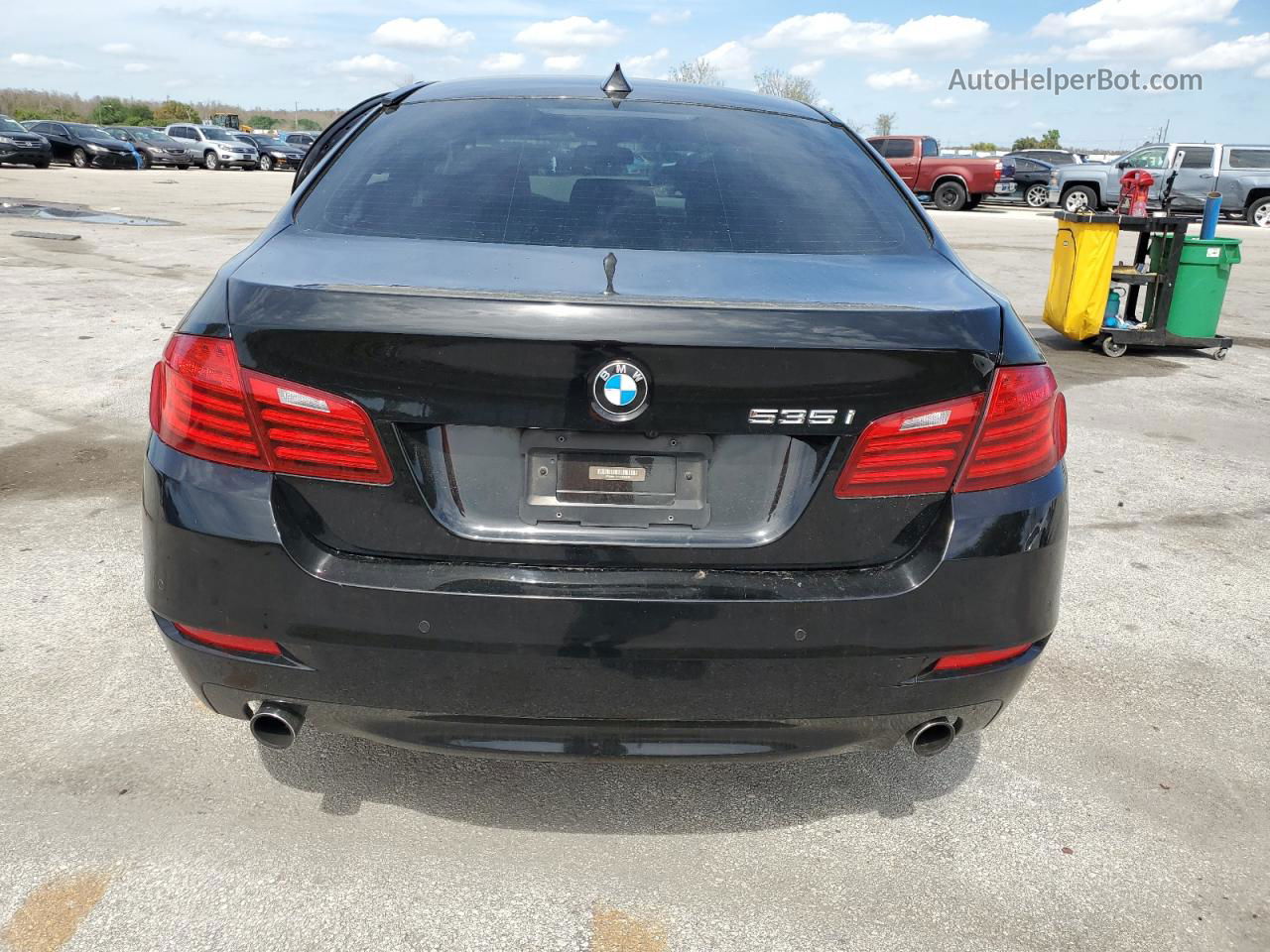 2016 Bmw 535 I Black vin: WBA5B1C57GG132183