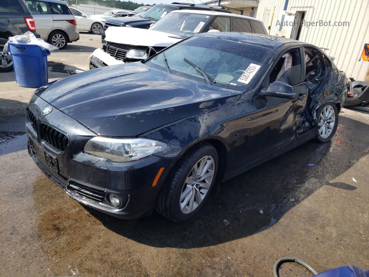 2016 Bmw 535 I Black vin: WBA5B1C57GG551666