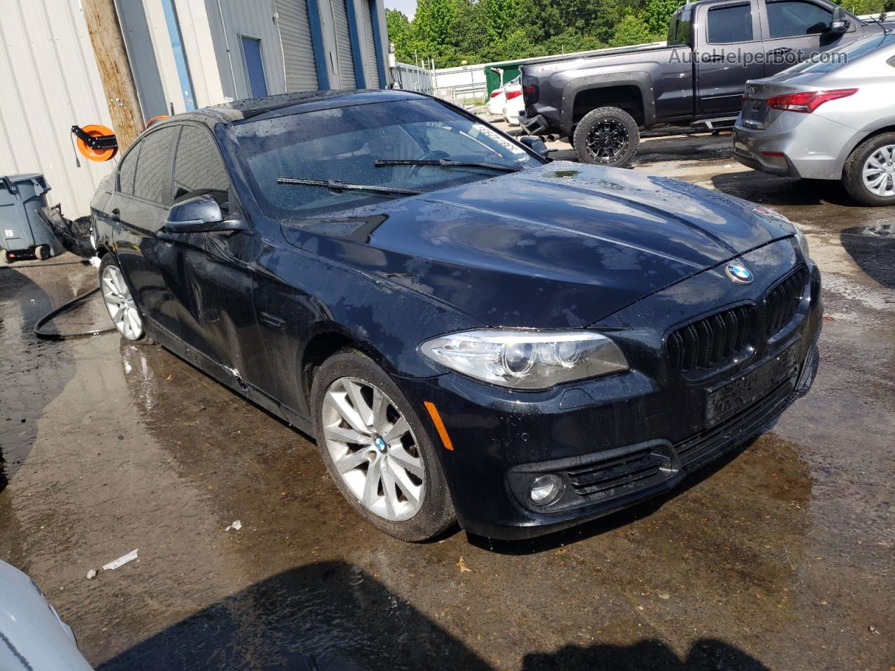 2016 Bmw 535 I Black vin: WBA5B1C57GG551666