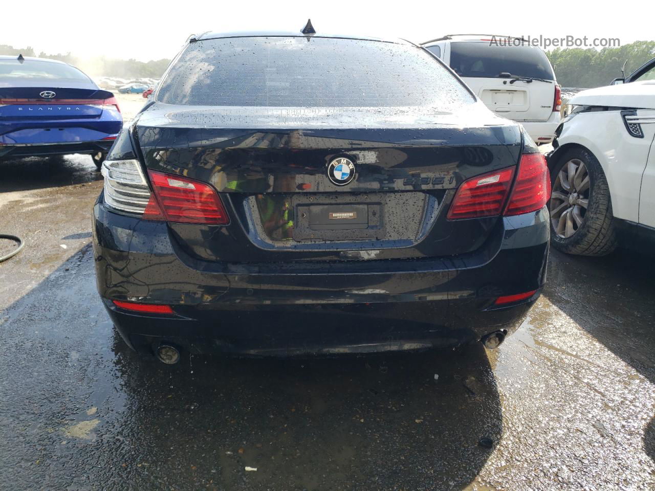 2016 Bmw 535 I Black vin: WBA5B1C57GG551666