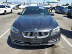 2014 Bmw 535 I Gray vin: WBA5B1C58ED483750