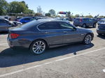 2014 Bmw 535 I Gray vin: WBA5B1C58ED483750