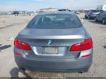 2014 Bmw 535i Gray vin: WBA5B1C58ED917326