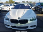 2016 Bmw 5 Series 535i White vin: WBA5B1C58GG133603