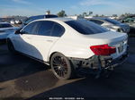 2016 Bmw 5 Series 535i White vin: WBA5B1C58GG133603