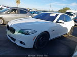 2016 Bmw 5 Series 535i White vin: WBA5B1C58GG133603