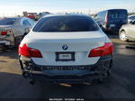 2016 Bmw 5 Series 535i White vin: WBA5B1C58GG133603