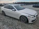 2016 Bmw 535 I White vin: WBA5B1C58GG553734