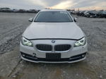 2016 Bmw 535 I White vin: WBA5B1C58GG553734