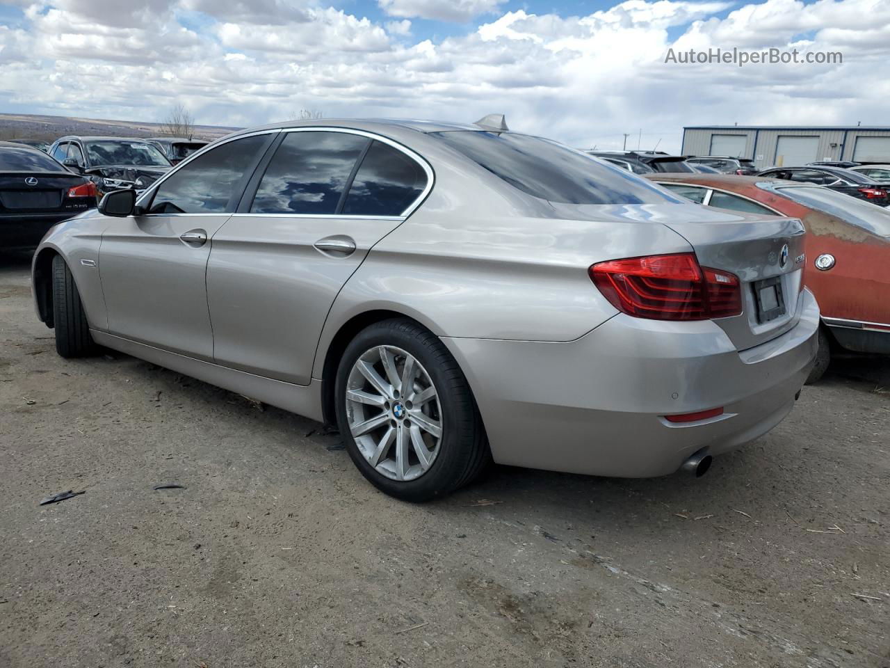 2014 Bmw 535 I Tan vin: WBA5B1C59ED481280