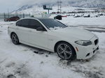 2016 Bmw 535 I White vin: WBA5B1C59GG134114