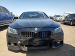 2016 Bmw 535 I Black vin: WBA5B1C59GG134162