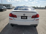 2014 Bmw 535 I White vin: WBA5B1C5XED482809