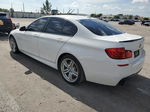 2014 Bmw 535 I Белый vin: WBA5B1C5XED482809