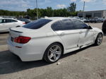 2014 Bmw 535 I White vin: WBA5B1C5XED482809