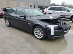 2014 Bmw 535 Xi Black vin: WBA5B3C50ED538025