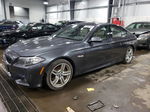 2016 Bmw 535 Xi Gray vin: WBA5B3C50GG257375