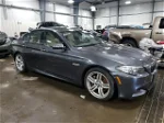 2016 Bmw 535 Xi Gray vin: WBA5B3C50GG257375