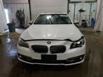 2016 Bmw 535 Xi White vin: WBA5B3C50GG258316