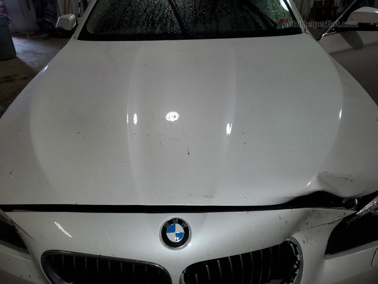 2016 Bmw 535 Xi White vin: WBA5B3C50GG258316