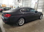 2014 Bmw 535 Xi Black vin: WBA5B3C51ED531407