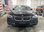 2014 Bmw 535 Xi Black vin: WBA5B3C51ED531407