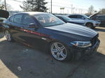 2014 Bmw 535 Xi Черный vin: WBA5B3C51ED532606