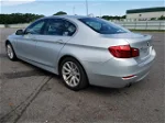 2014 Bmw 535 Xi Silver vin: WBA5B3C51ED534873