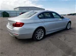 2014 Bmw 535 Xi Silver vin: WBA5B3C51ED534873