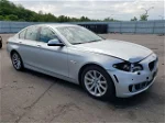 2014 Bmw 535 Xi Silver vin: WBA5B3C51ED534873