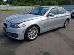 2014 Bmw 535 Xi Silver vin: WBA5B3C51ED534873