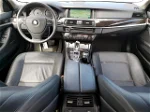 2014 Bmw 535 Xi Silver vin: WBA5B3C51ED534873