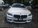 2014 Bmw 5 Series 535i Xdrive White vin: WBA5B3C51ED537031