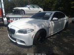 2014 Bmw 5 Series 535i Xdrive White vin: WBA5B3C51ED537031