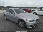 2014 Bmw 5 Series 535i Xdrive Silver vin: WBA5B3C51ED537207