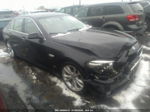 2016 Bmw 535i Xdrive Черный vin: WBA5B3C51GG257174